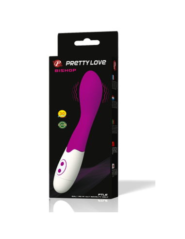 Pretty love bishop vibrator purple