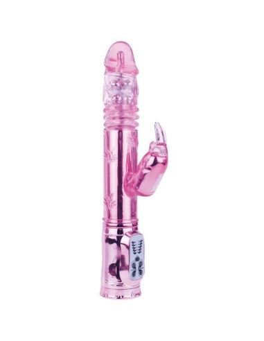Throbbing bunny rotador rampante rosa - MySexyShop.eu