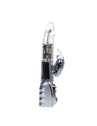 Baile Amour Missile Rotador Transparente 26.5cm - MySexyShop