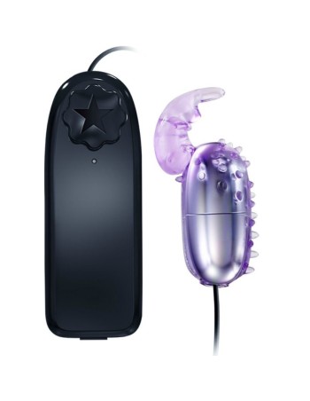 Super vibrator vibrating egg with stimulator