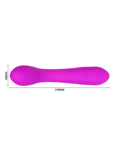 Pretty love highgrade tony vibrator purple