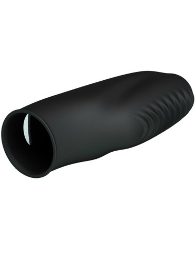 Pretty love flirtation dedal con vibracion stanford negro - MySexyShop.eu