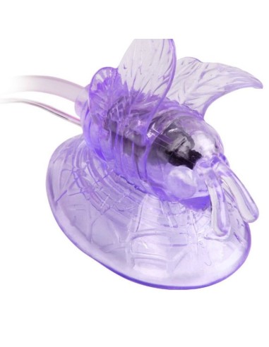 Vibrating butterfly with remote control purple | MySexyShop (PT)