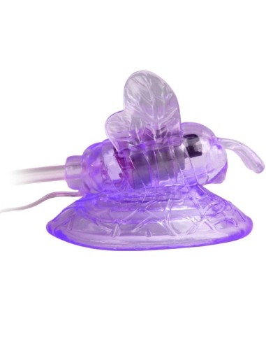 Vibrating butterfly with remote control purple | MySexyShop (PT)