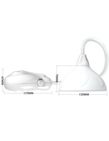 Pretty love flirtation estimulador de pezones fantasy partner - MySexyShop.eu