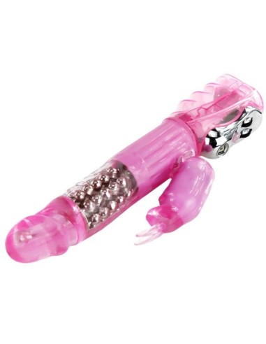Ly-baile vibrador con rotación y rabbit multivelocidad y multirotacion - MySexyShop.eu