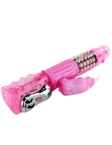 Ly-baile vibrador con rotación y rabbit multivelocidad y multirotacion - MySexyShop.eu