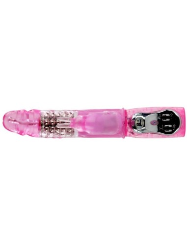Ly-baile vibrador con rotación y rabbit multivelocidad y multirotacion - MySexyShop.eu