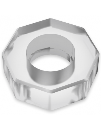 Powering super flexible beständiger ring 5cm pr10 clear - MySexyShop.eu