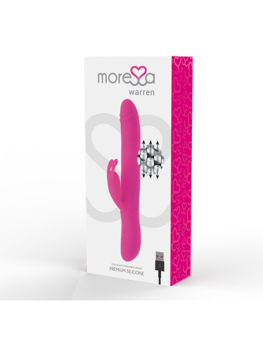 Moressa warren premium silicone rechargeable - MySexyShop.eu