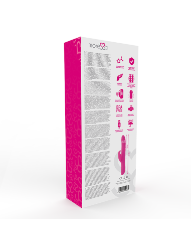 Moressa warren premium silicone rechargeable - MySexyShop.eu