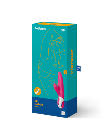Zufrieden vibe mr rabbit - MySexyShop.eu