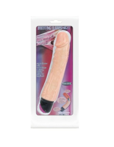 Vibrador realistico flexible 25 cm - MySexyShop.eu
