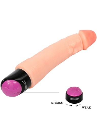 Vibrador realistico flexible 25 cm - MySexyShop.eu