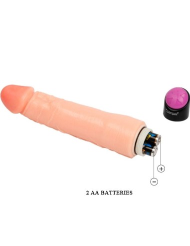 Vibrador realistico flexible 25 cm - MySexyShop.eu