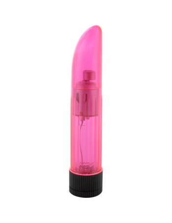Sevencreations crystal clear vibrator lady pink - MySexyShop.eu