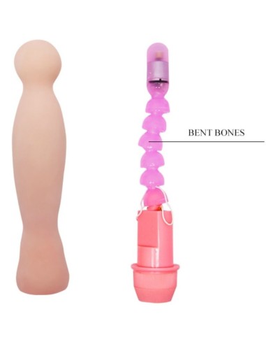 Flexi vibe sensual spine vibrating dildo 22 cm | MySexyShop