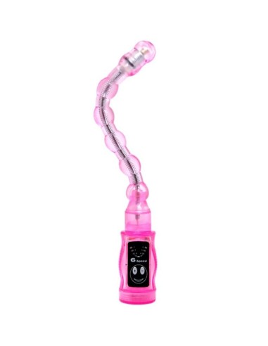Distortion vibrating stimulator pink