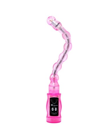 Distortion vibrating stimulator pink