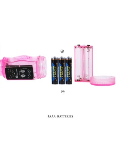 Distortion vibrating stimulator pink