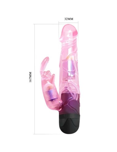 Give you lover vibrador con rabbit rosa - MySexyShop.eu