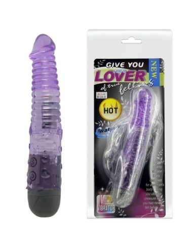 Give you lover a kind of lover vibrador lila - MySexyShop.eu
