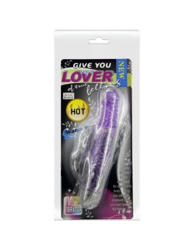 Give you lover a kind of lover vibrador lila - MySexyShop.eu
