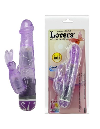 Baile Vibrators Multispeed Rabbit Vibrator - MySexyShop.eu