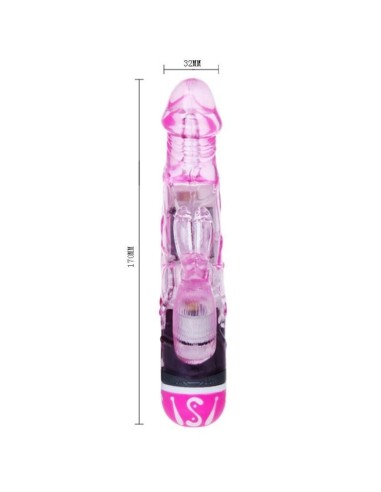 Baile Vibrators Multispeed Rabbit Vibrator - MySexyShop.eu