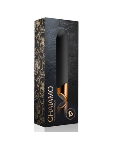 Rocks-Off Chaiamo Vibrator Noir - MySexyShop