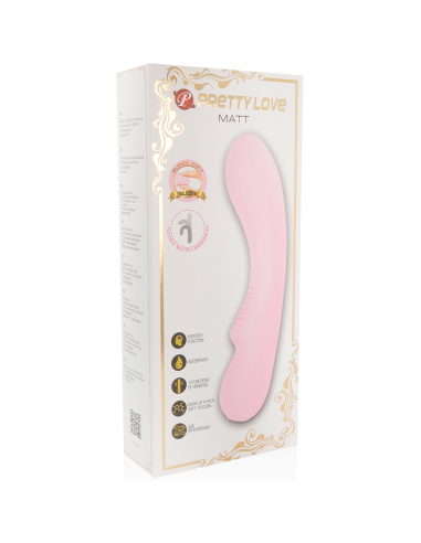 Pretty love smart matt rechargeable vibrator | MySexyShop