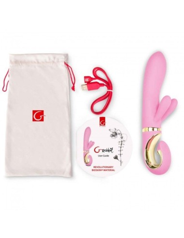 Spass spielzeug grabbit vibrator rosa - MySexyShop.eu