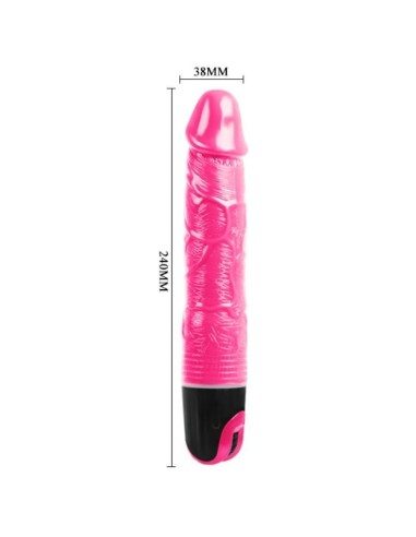 Baile multispeed vibrator purple