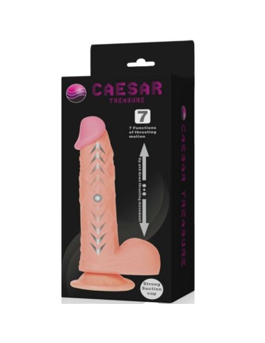Caesar treasure realistic dildo up&down function | MySexyShop (PT)