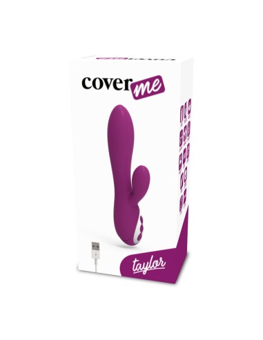 Coverme taylor vibrator aufladbar 10 geschwindigkeitswasserdicht - MySexyShop.eu