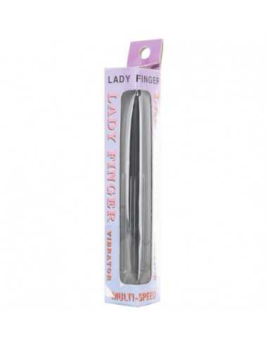 Sevencreations ladyfinger minivibrator black - MySexyShop (ES)