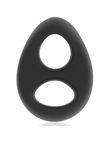 Powering super flexible beständiger ring pr13 doppelschwarz - MySexyShop.eu