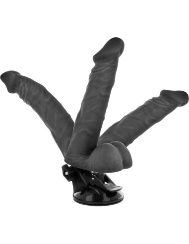 Basecock realistic bendable fernbedienung schwarz 20 cm - MySexyShop.eu