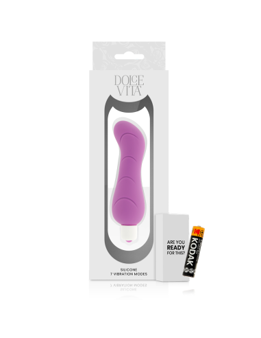 Dolce vita g-spot purple silicone - MySexyShop.eu