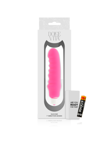 Dolce vita genius pink silicone - MySexyShop.eu
