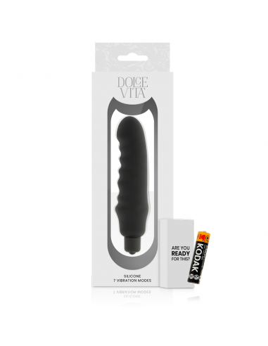 Dolce Vita Genius Silicone Black - MySexyShop.eu