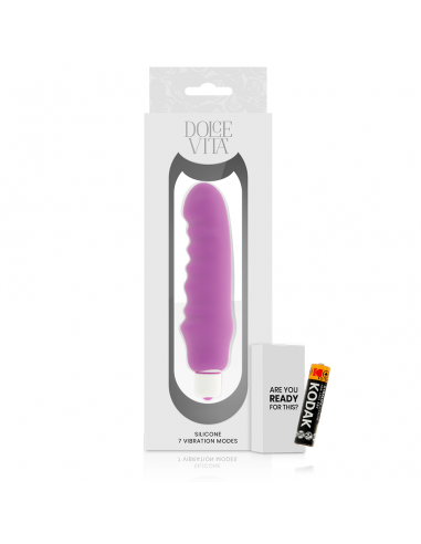 Dolce vita genius purple silicone