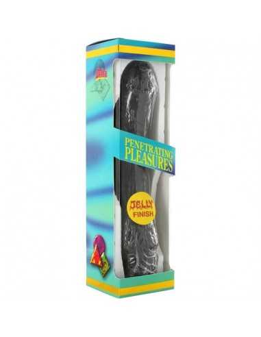 Sevencreations vibrator de jelatine schwarz 20 cm. - MySexyShop.eu