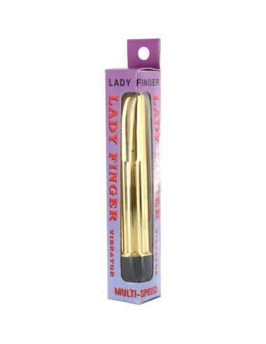 Sevencreations ladyfinger minivibrator gold