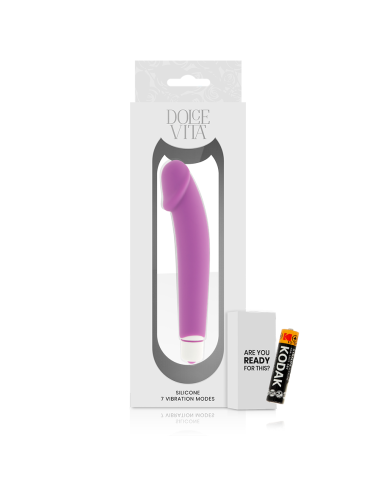 Dolce vita realistic purple silicone - MySexyShop.eu