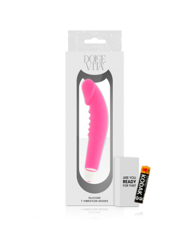 Dolce Vita Realistic Pleasure Pink Silicone - MySexyShop