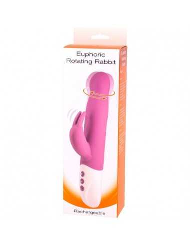 Sevencreations euphoric lilac rotating bunny vibrator - MySexyShop.eu