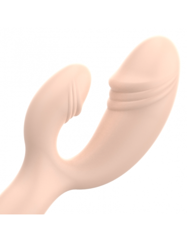 Ohmama classic rabbit vibrator flesh xmas edition - MySexyShop.eu