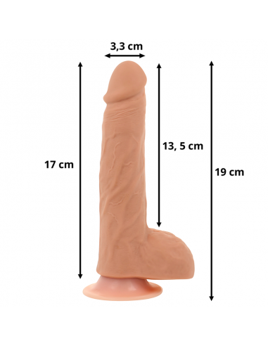Ohmama dildo up and down funcion calor y control remoto - MySexyShop.eu