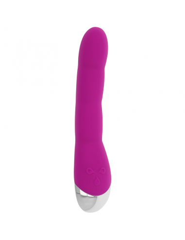 Ohmama vibrador 6 modos y 6 velocidades lila 21.5 cm - MySexyShop.eu